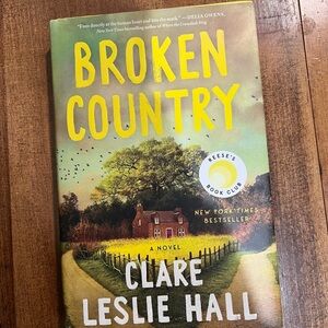 Broken Country by Clare Leslie Hall